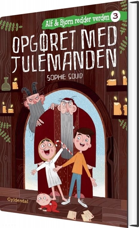 Alf Og Bjørn Redder Verden 3 Opgøret Med Julemanden Sophie Souid Bog