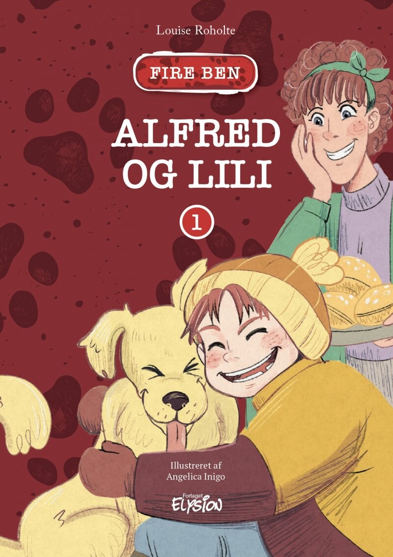 Alfred Og Lili Louise Roholte Bog