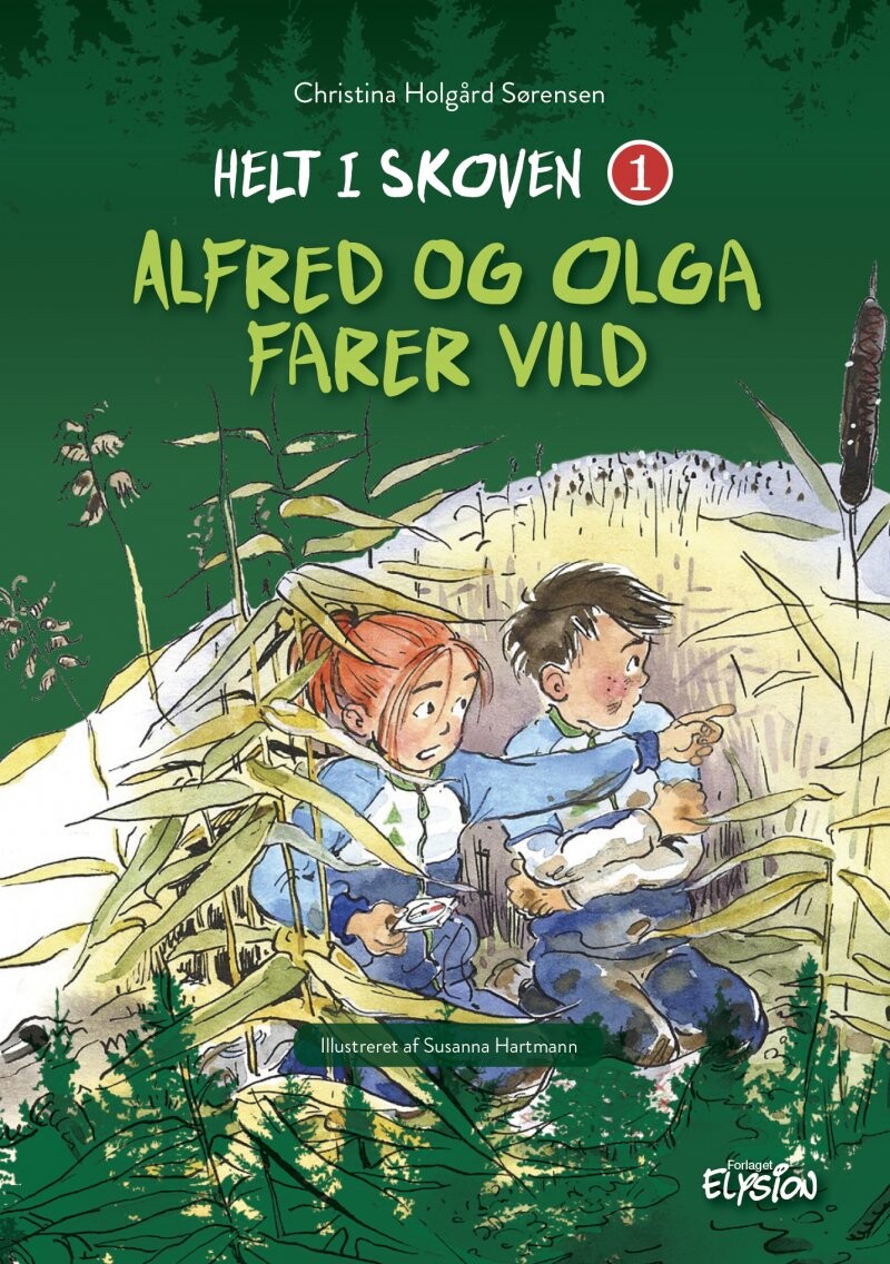 Alfred Og Olga Farer Vild Christina Holgård Sørensen Bog