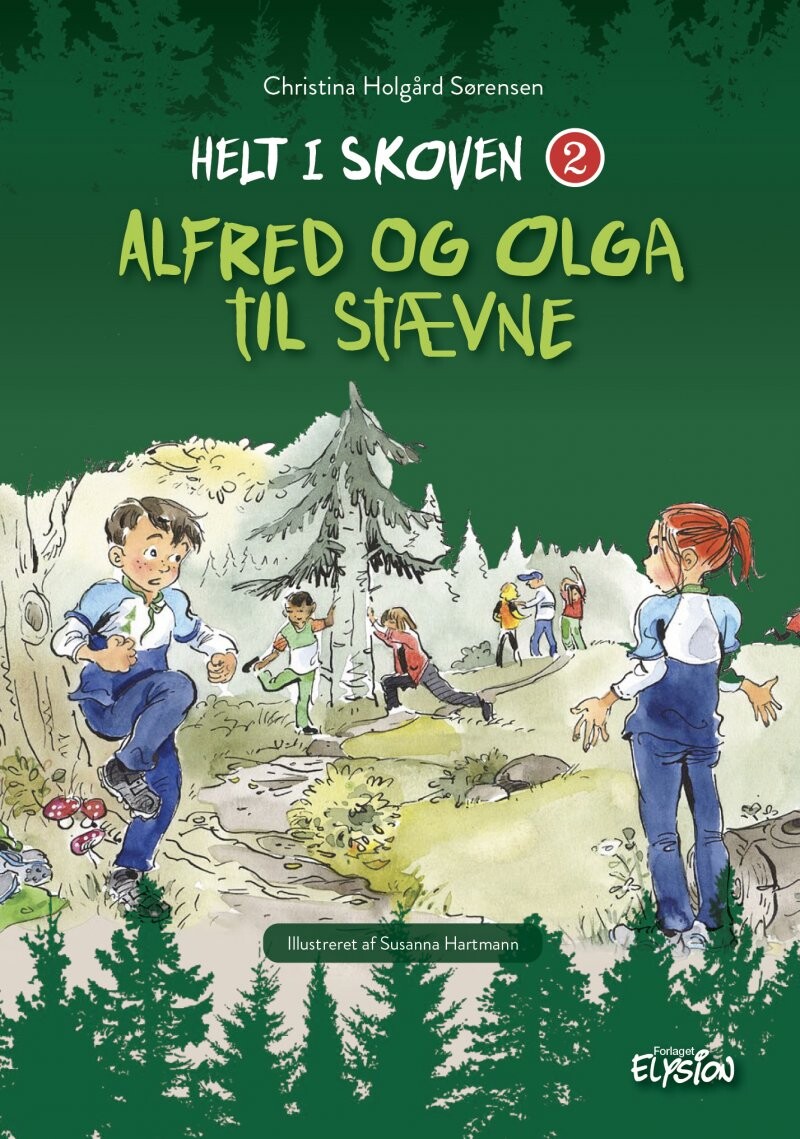 Alfred Og Olga Til Stævne Christina Holgård Sørensen Bog