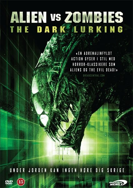 Alien Vs Zombies The Dark Lurking 2010 Dvd Film