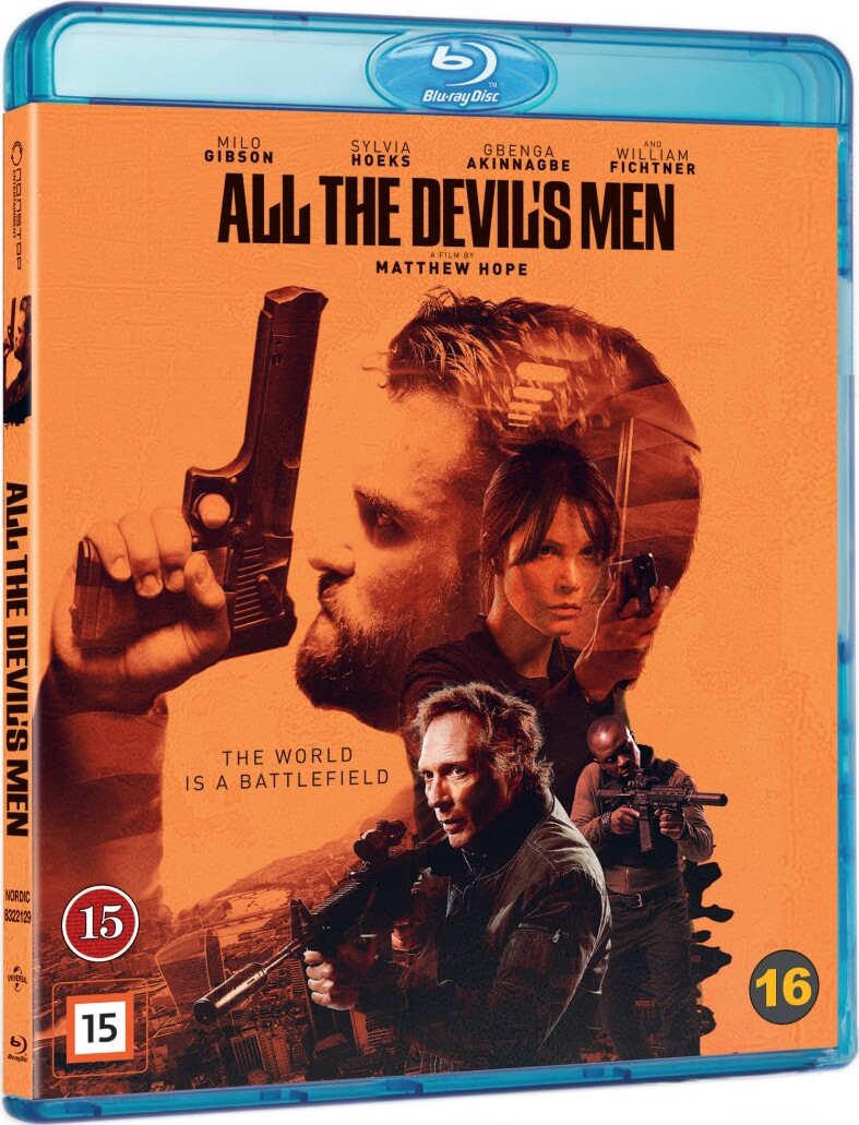 All The Devils Men   Blu Ray