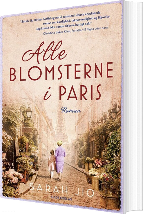 Alle Blomsterne I Paris Sarah Jio Bog