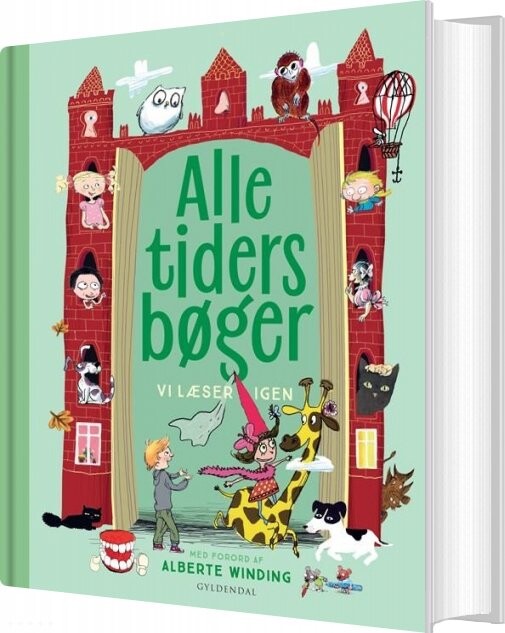 Alle Tiders Bøger Vi Læser Igen   Bog