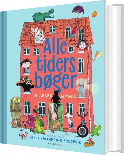 Alle Tiders Bøger Vi Læser Sammen   Bog