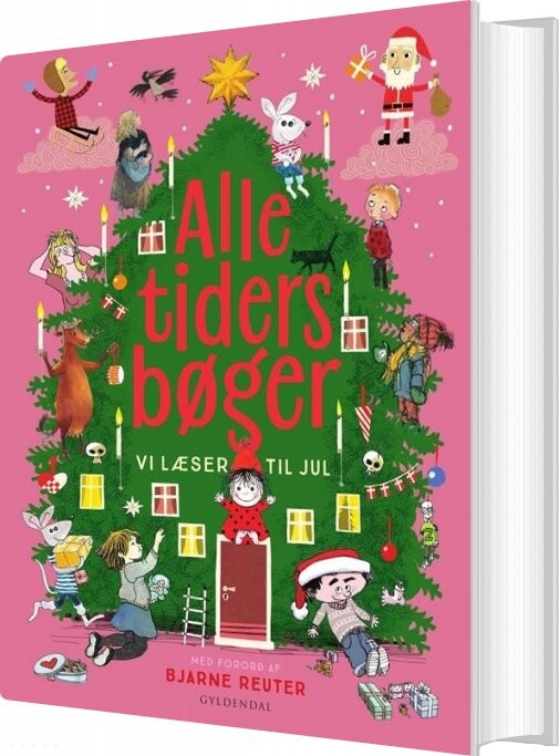 Alle Tiders Bøger Vi Læser Til Jul   Bog