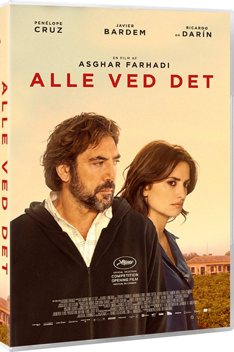 Alle Ved Det Todos Lo Saben Dvd Film