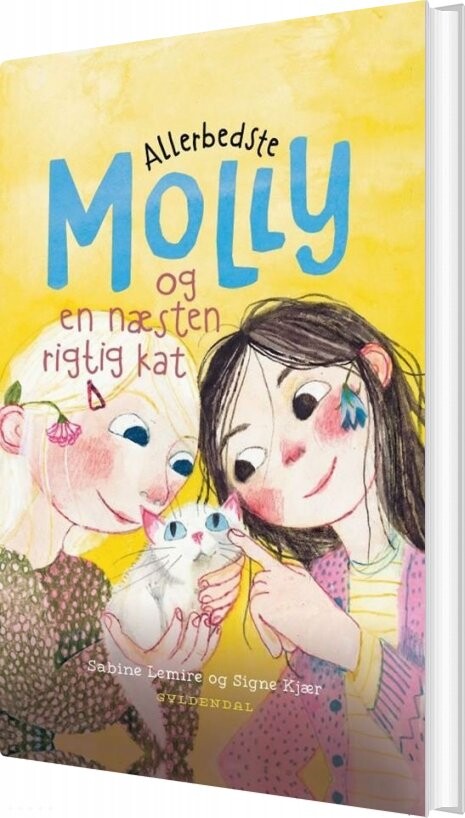 Allerbedste Molly 4 Allerbedste Molly Og En Næsten Rigtig Kat Sabine Lemire Bog