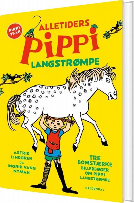 Alletiders Pippi Langstrømpe Astrid Lindgren Bog