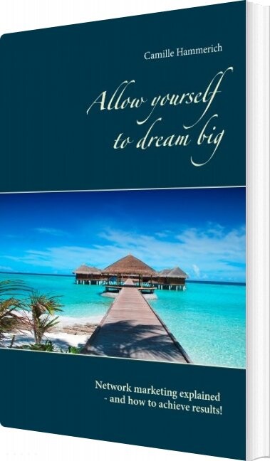Allow Yourself To Dream Big    Camille Hammerich   English Book