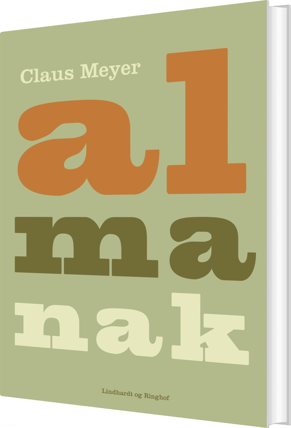 Almanak Jubilæum Claus Meyer Bog