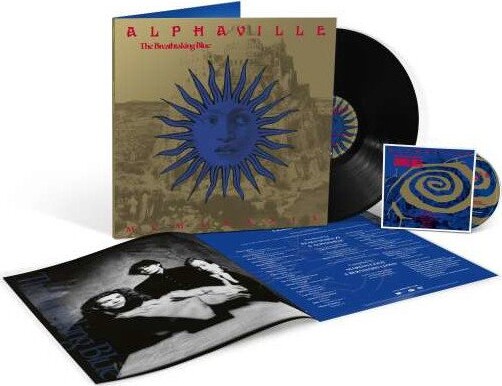 Alphaville The Breathtaking Blue Vinyl Lp