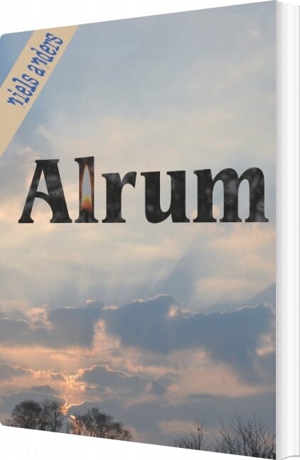 Alrum   Anders Munck   Bog