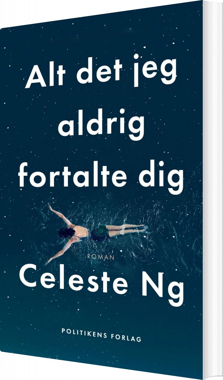 Alt Det Jeg Aldrig Fortalte Dig Celeste Ng Bog