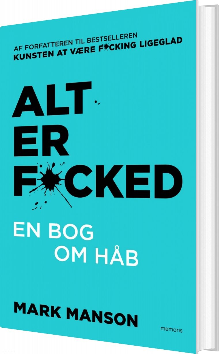 Alt Er Fucked   Mark Manson   Bog