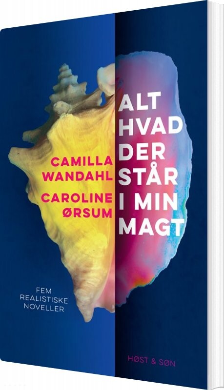 Alt Hvad Der Står I Min Magt   Camilla Wandahl   Bog