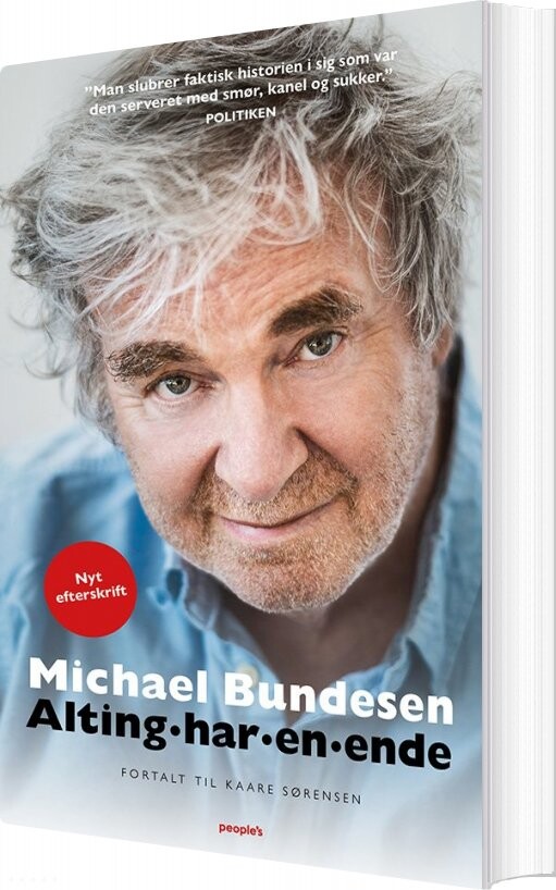 Alting Har En Ende Michael Bundesen Biografi Kaare Sørensen Bog