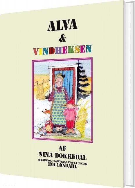 Alva Og Vindheksen   Nina Dokkedal   Bog