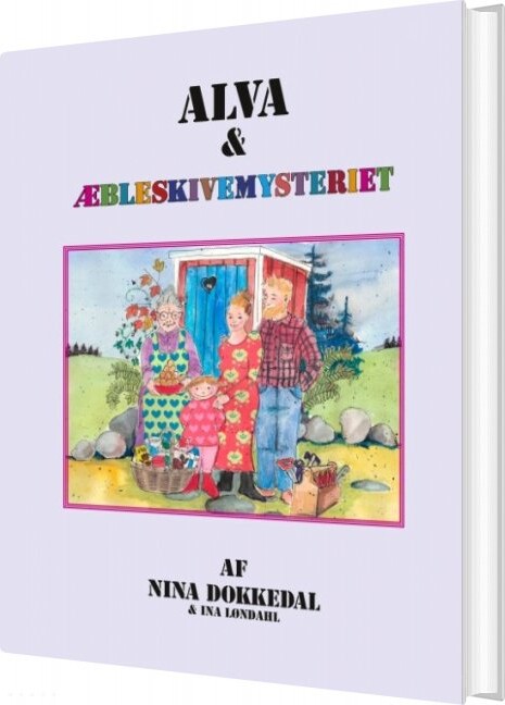 Alva Og æbleskivemysteriet   Nina Dokkedal   Bog