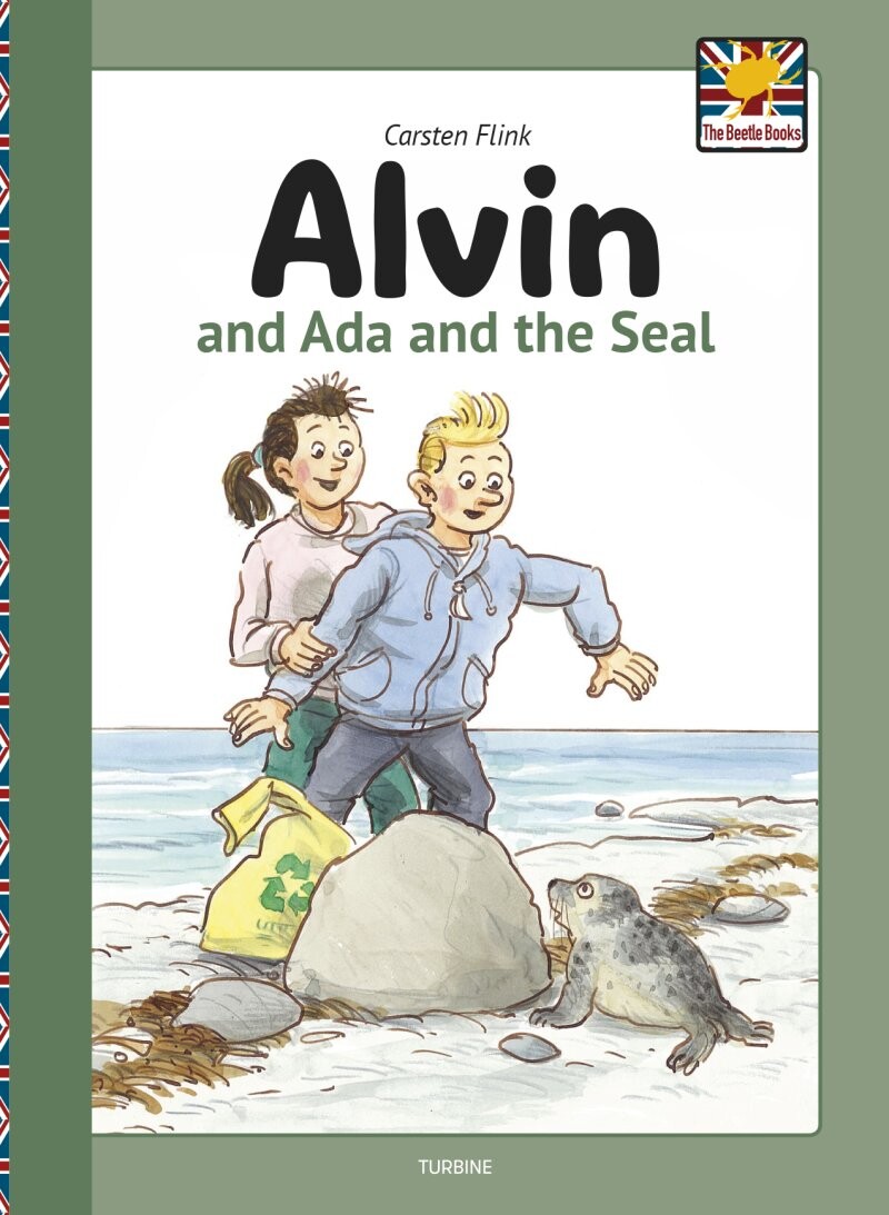 Alvin And Ada And The Seal   Carsten Flink   English Book