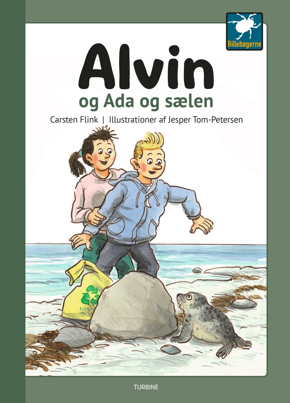 Alvin Og Ada Og Sælen   Carsten Flink   Bog