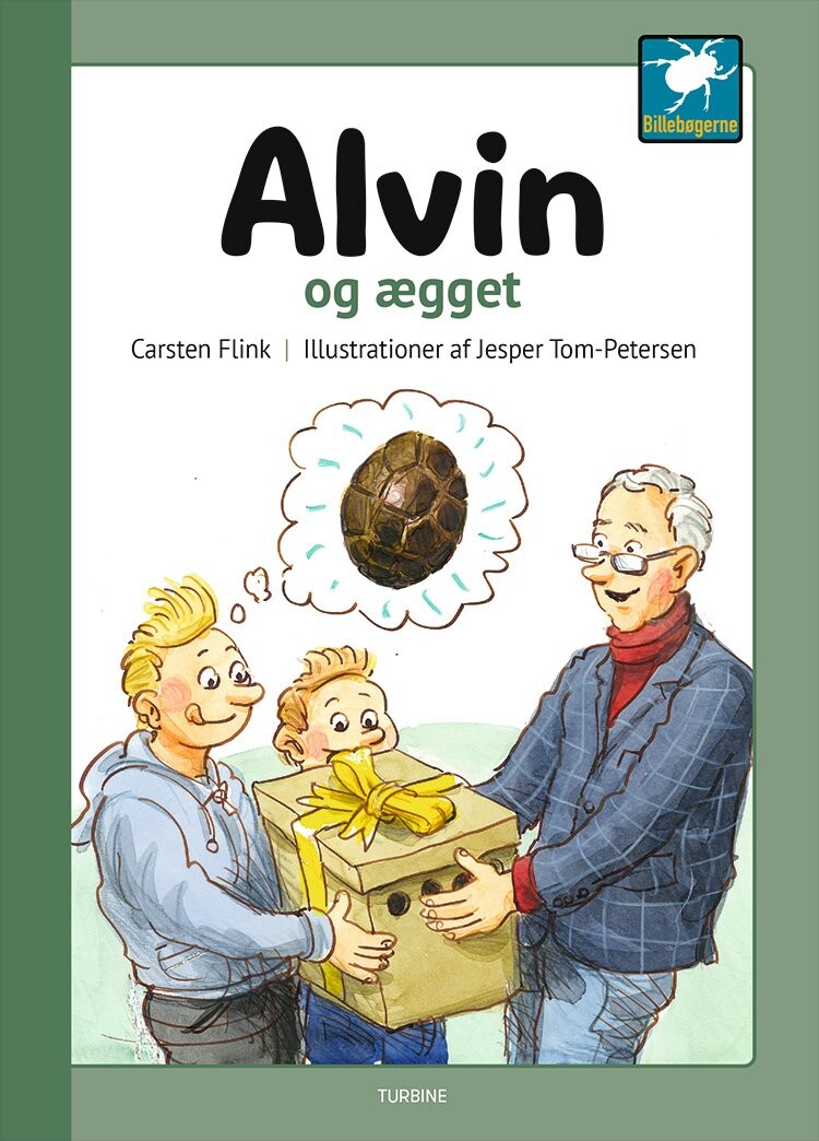 Alvin Og ægget   Carsten Flink   Bog