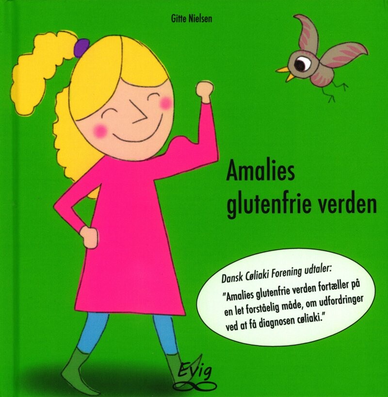 Amalies Glutenfrie Verden   Gitte Nielsen   Bog