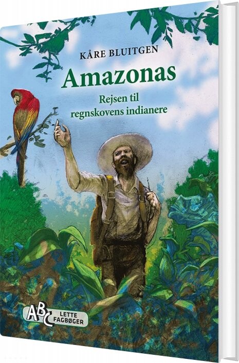 Amazonas   Kåre Bluitgen   Bog