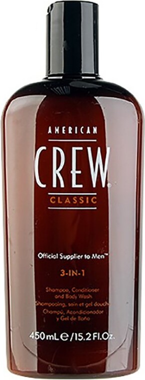 American Crew   Shampoo  Conditioner Og Body   Classic 3 In 1 450 Ml