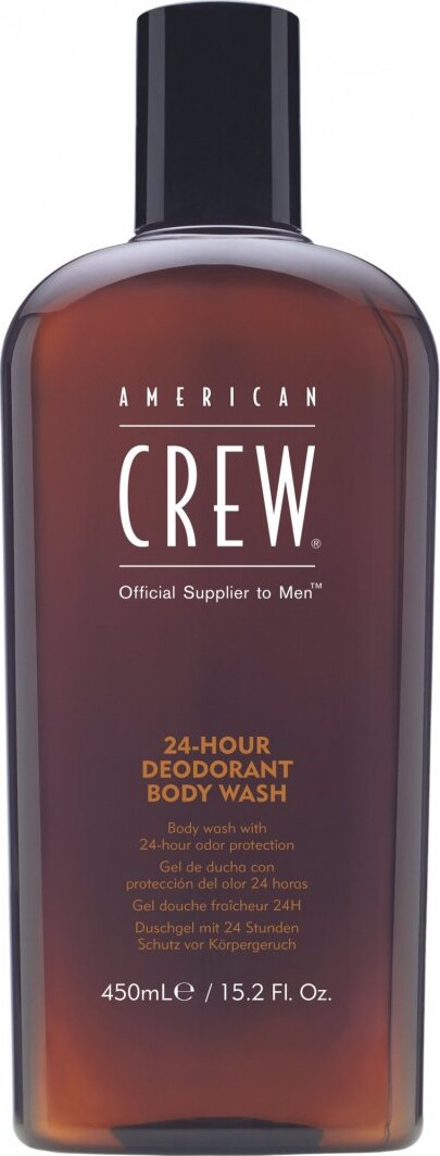 American Crew Vaskegel   24 Hour Deodorant Body Wash 450 Ml