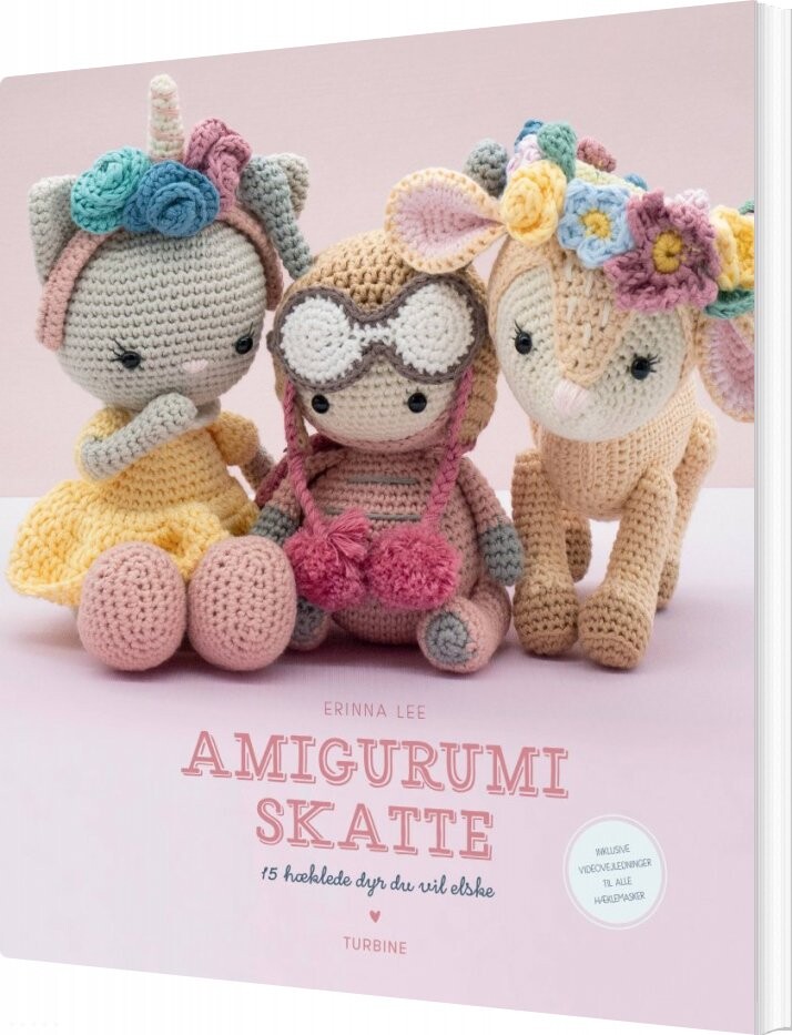 Amigurumi Skatte Erinna Lee Bog