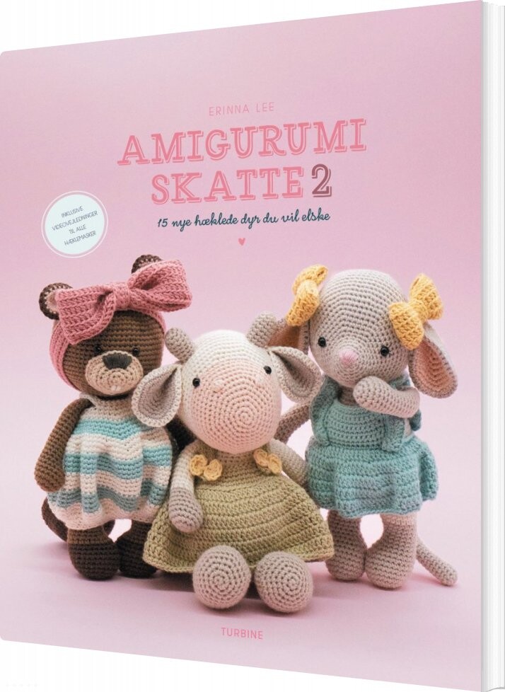 Amigurumiskatte 2   Erinna Lee   Bog