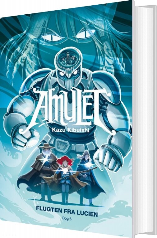 Amulet 6: Flugten Fra Lucien   Kazu Kibuishi   Bog