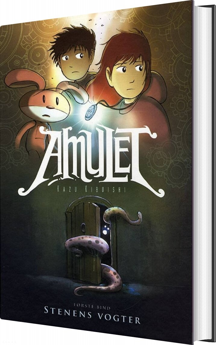 Amulet 1   Stenens Vogter   Kazu Kibuishi   Bog