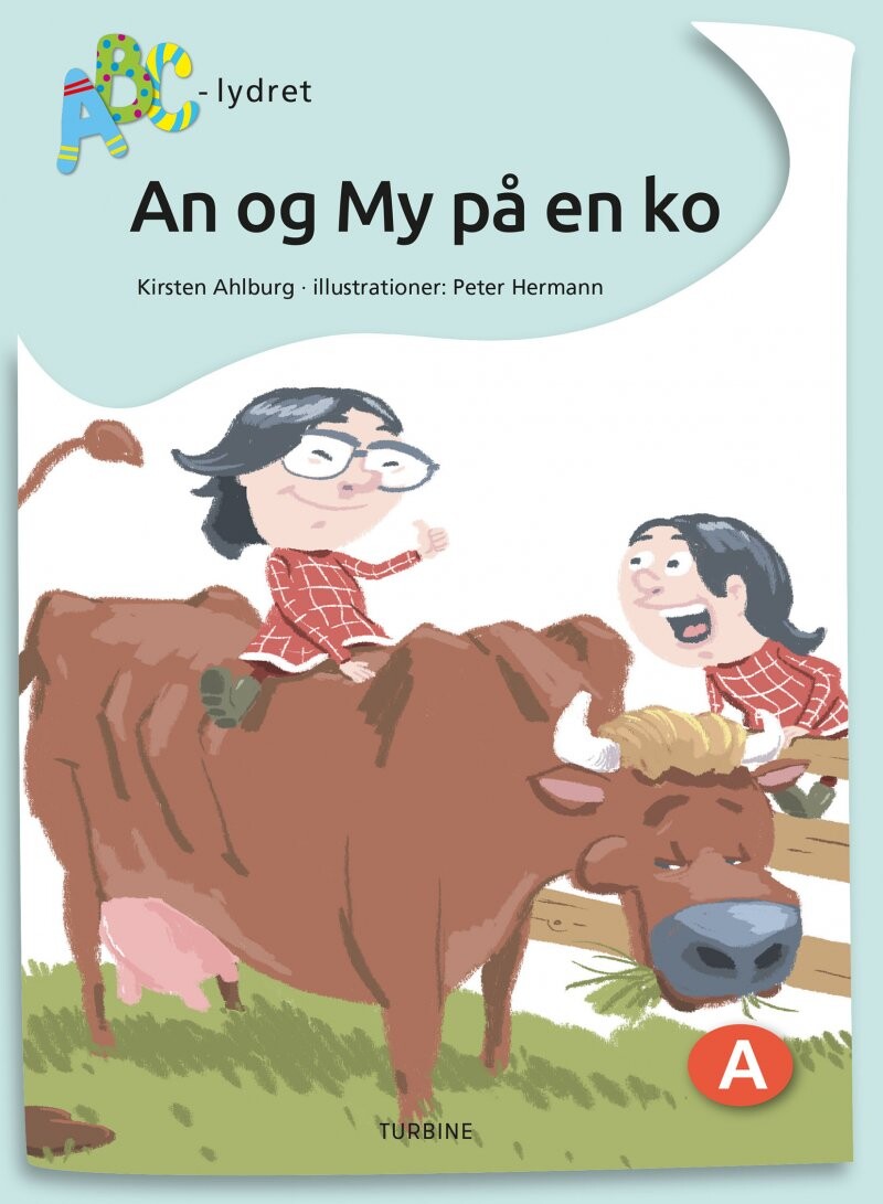 An Og My På En Ko   Kirsten Ahlburg   Bog