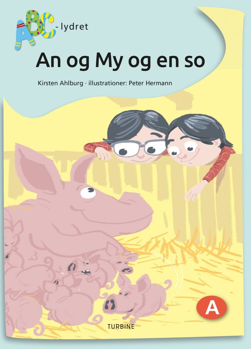 An Og My På En So   Kirsten Ahlburg   Bog