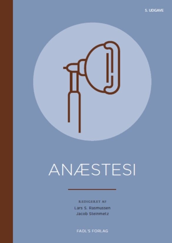 Anæstesi  5  Udgave   Lars S  Rasmussen   Bog