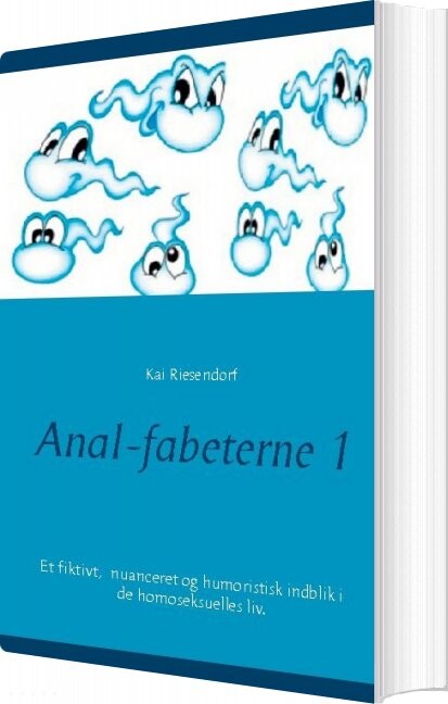 Anal Fabeterne 1   Kai Riesendorf   Bog