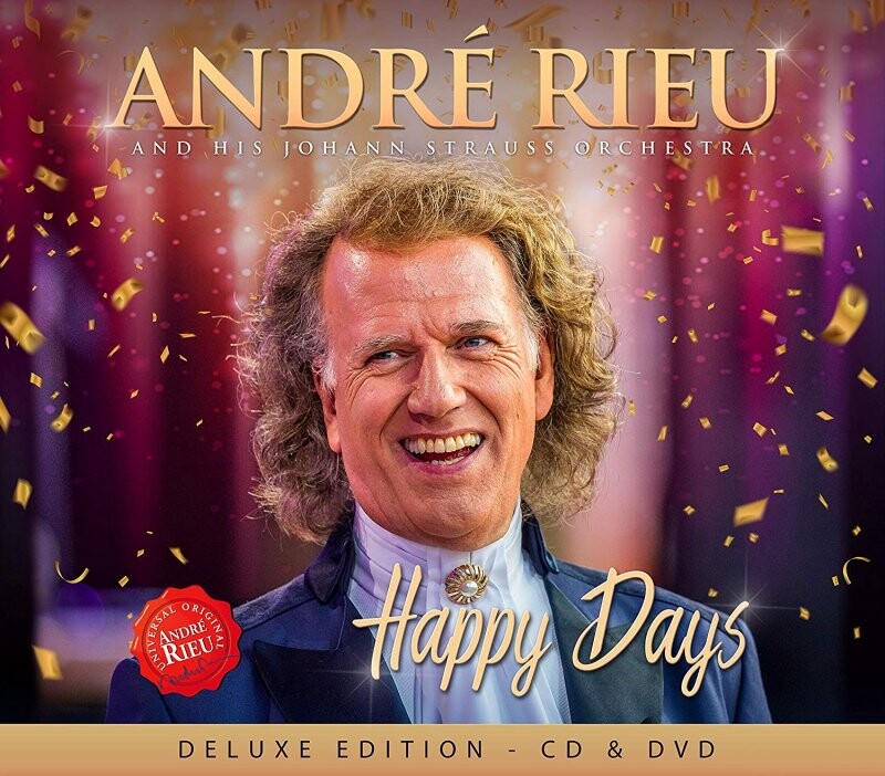 Andre Rieu Johann Strauss Orchestra Happy Days Deluxe Edition Cd