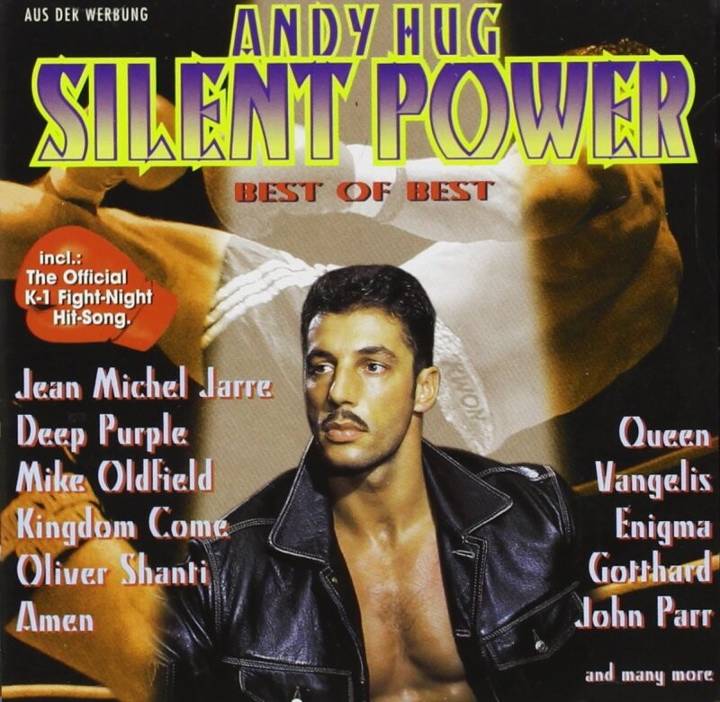 Andy Hug   Silent Power   Cd