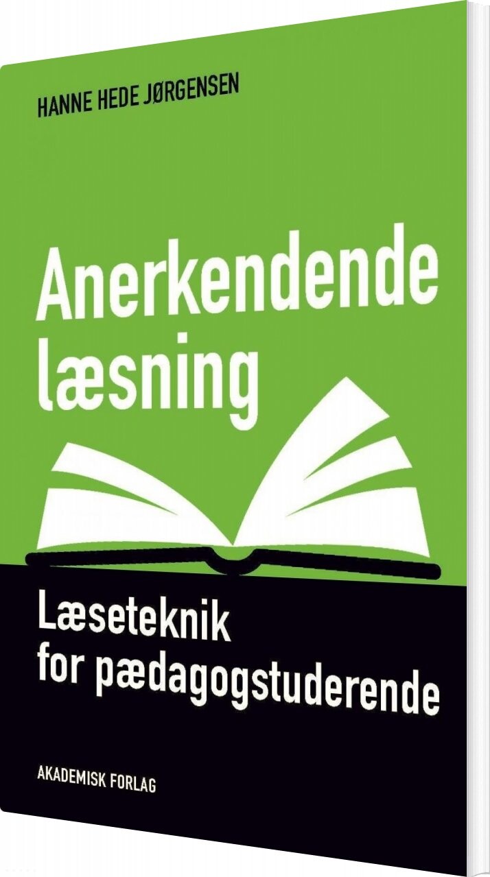 Anerkendende Læsning   Hanne Hede Jørgensen   Bog