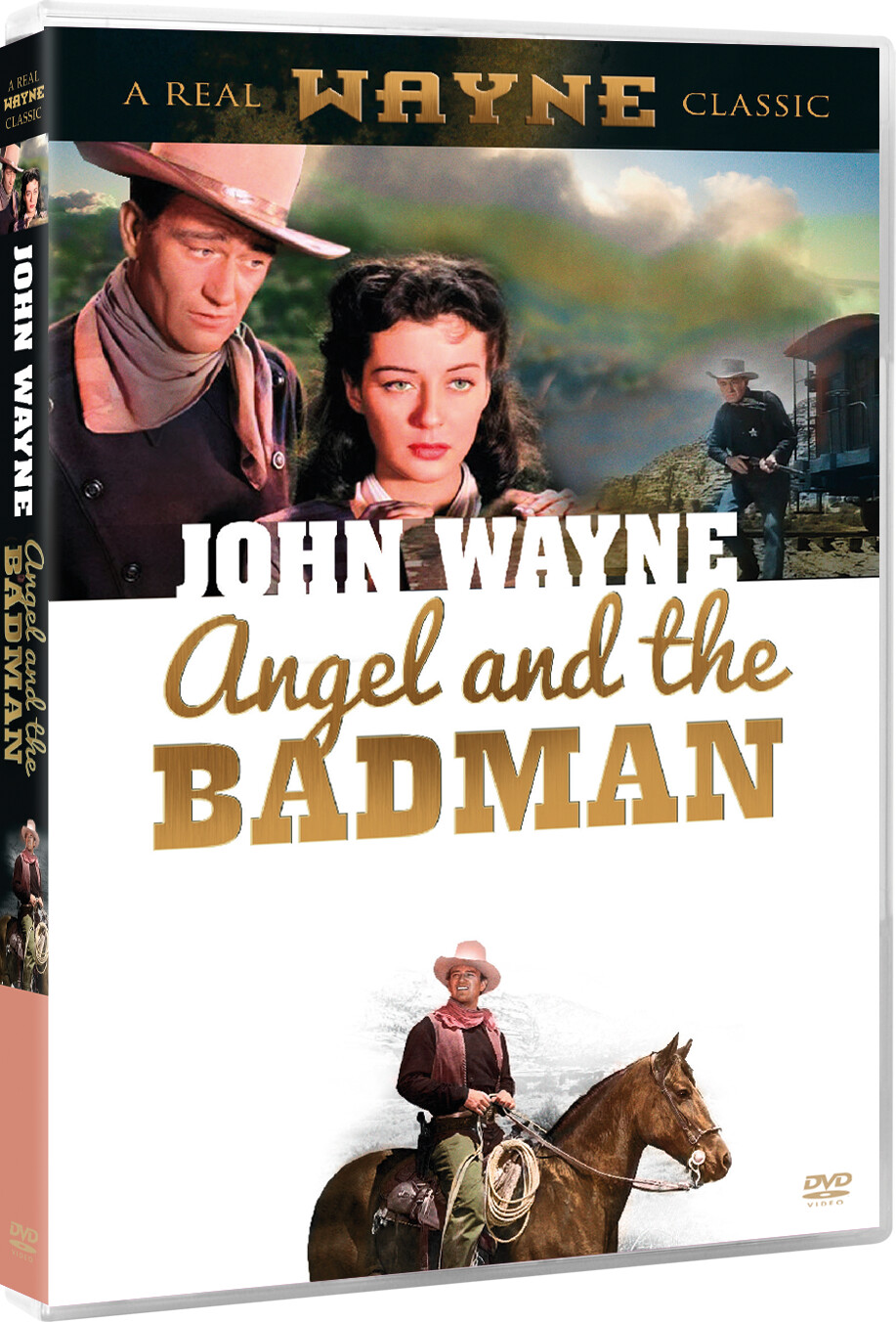Angel And The Badman Dvd Film