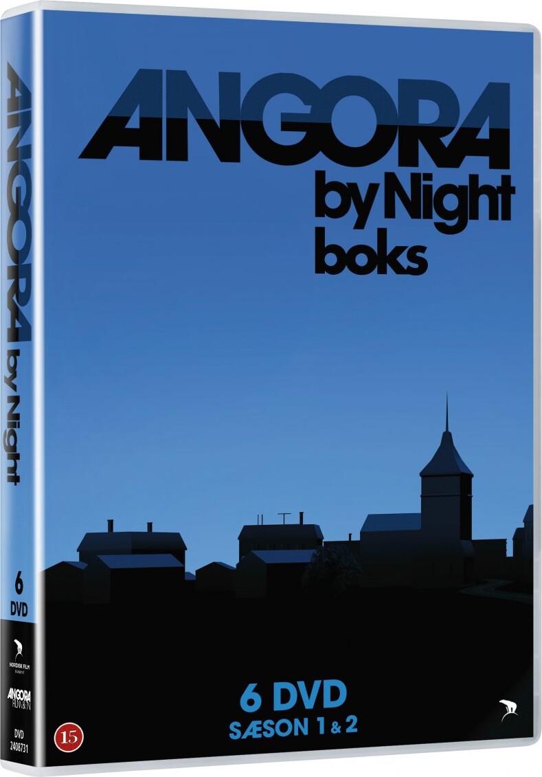 Angora By Night Sæson 1 2 Komplet Boks Dvd Tv Serie