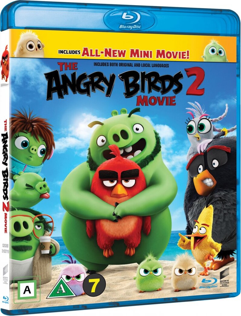Angry Birds The Movie 2 Blu Ray