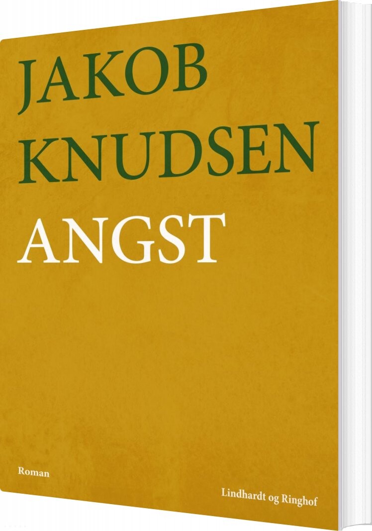 Angst   Jakob Knudsen   Bog