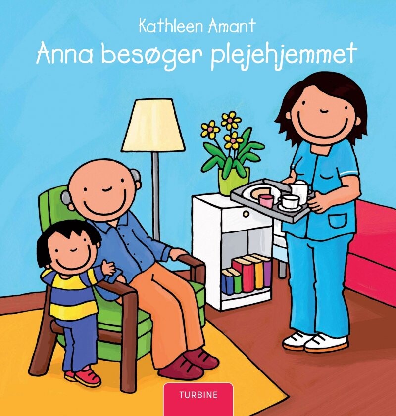 Anna Besøger Plejehjemmet   Kathleen Amant   Bog