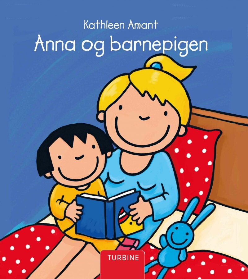 Anna Og Barnepigen   Kathleen Amant   Bog