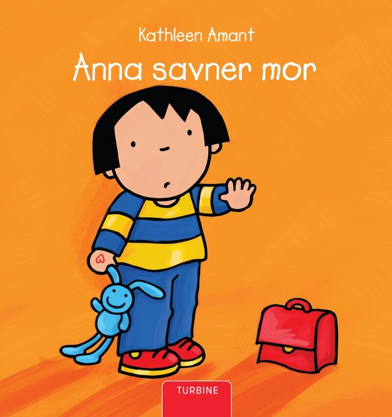 Anna Savner Mor   Kathleen Amant   Bog