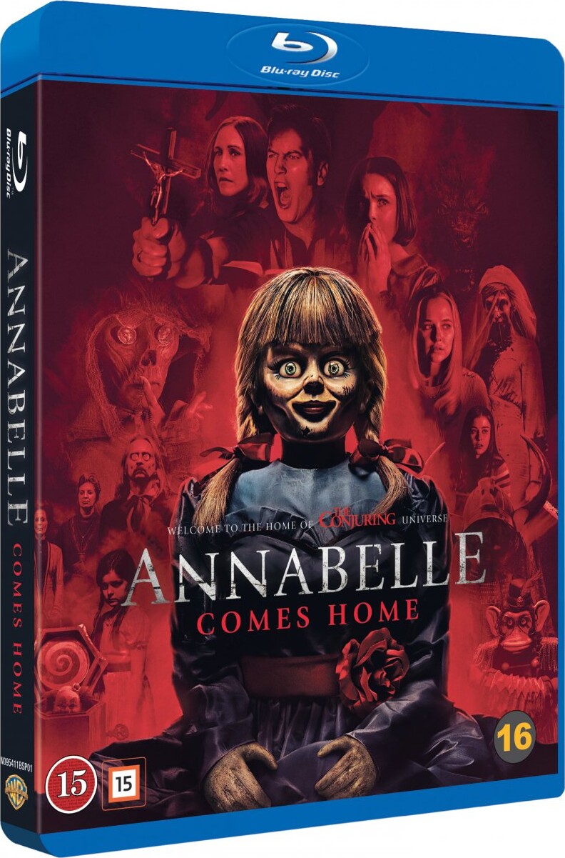 Annabelle 3 Comes Home Blu Ray