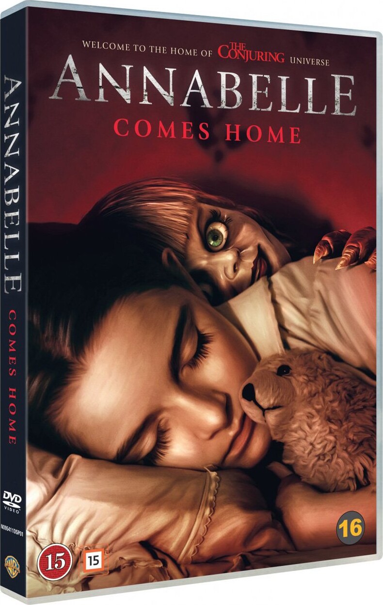 Annabelle 3 Comes Home Dvd Film